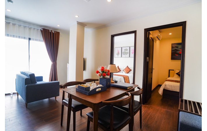 Phòng Apartment 2 - Khách sạn Sen Hidden Charm Côn Đảo